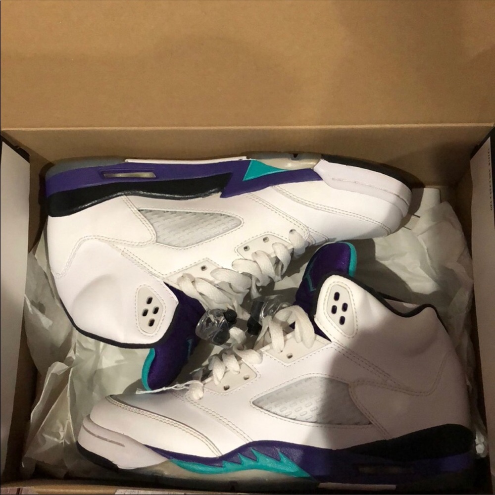 Retro 5s “Grapes”
